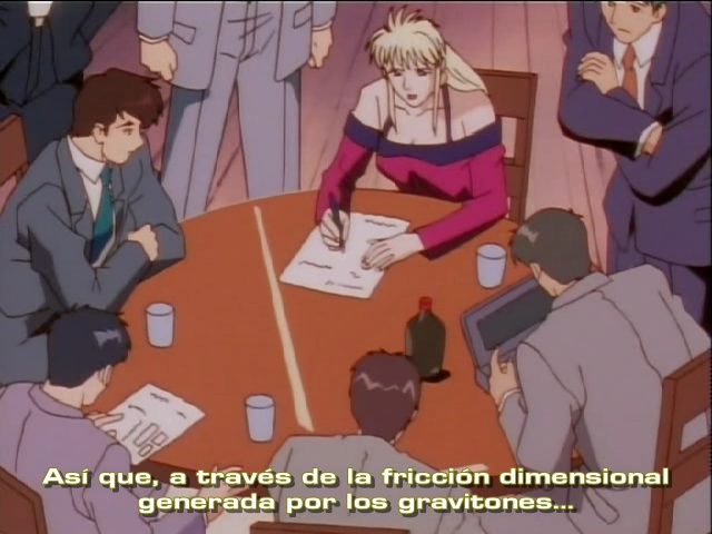 Silent Mobius (Spanishare no Fansub)